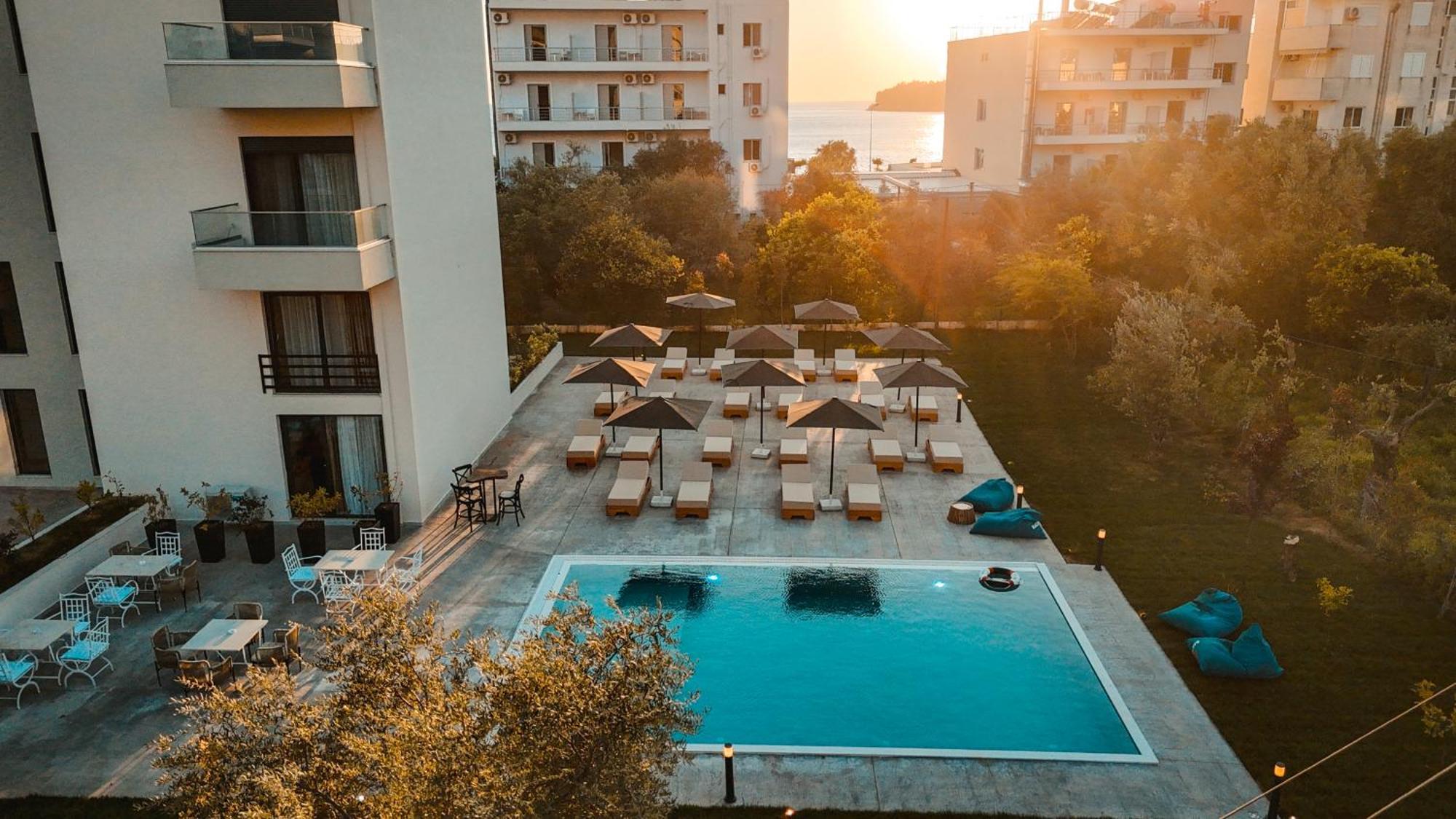The Blue Wave Hotel Himare Exterior foto